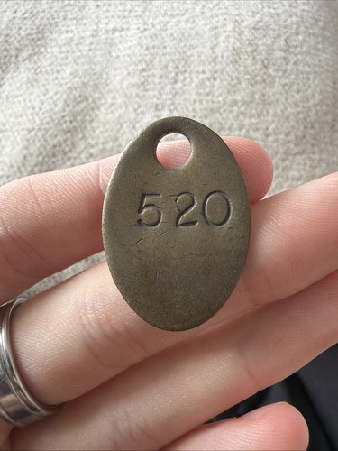 520 miners lamp colliery check - 520,