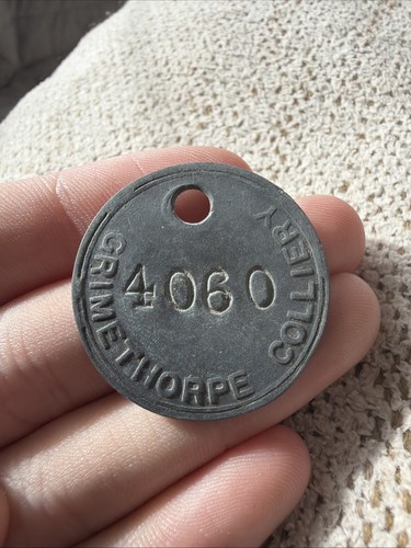 4060 crimethorpe miners lamp - crimethorpe,