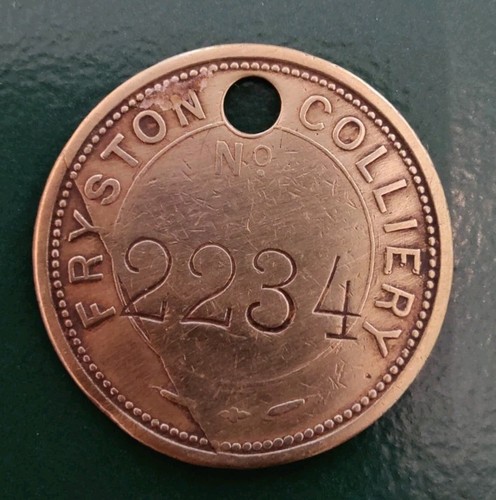 Fryston colliery pit check - fryston,