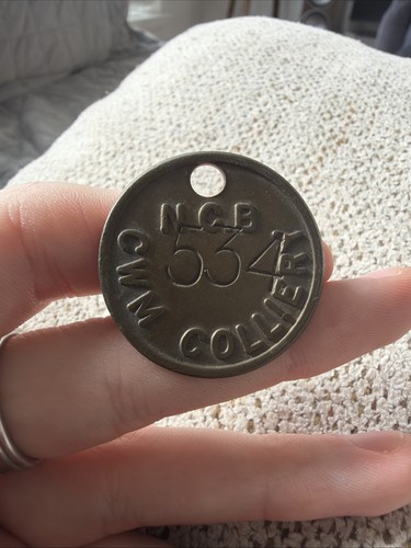 534 cwm miners - 534, n.c.b