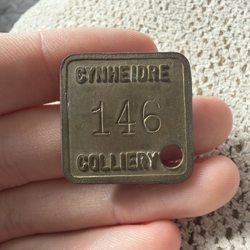 146 cynheidre miners lamp - 146,