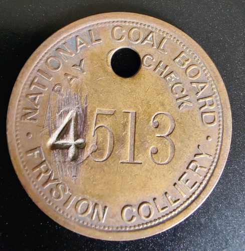Fryston colliery pit - fryston, check