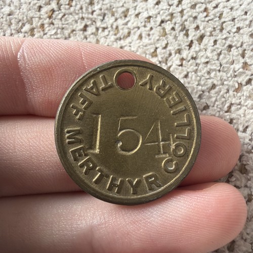154 taff merthyr miners lamp - taff,