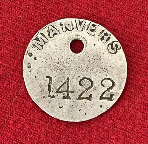 Vintage manvers colliery - colliery, pit