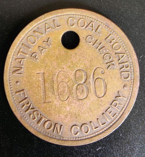 Fryston colliery pit check - fryston,