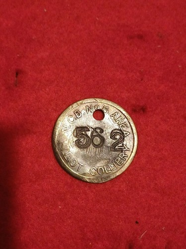 Rare elliot colliery ncb - rare,