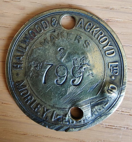 Hailwood ackroyd ltd morley - &,