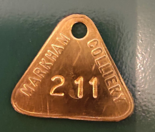 Markham colliery pit - pit, check