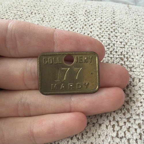 177 mardy miners lamp colliery - 177,