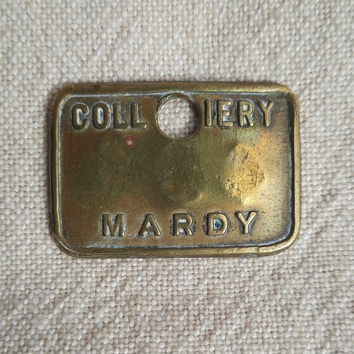 Vintage mardy colliery - mardy,