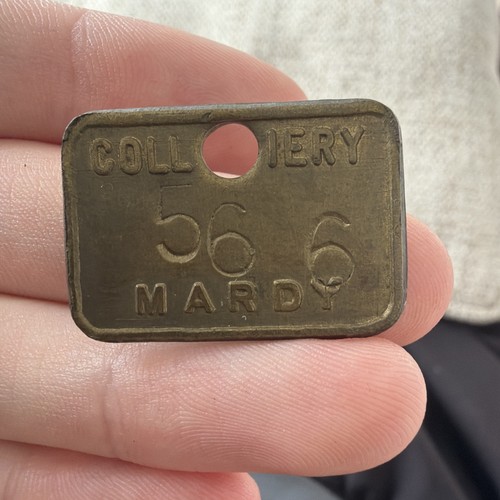 Mardy 566 miners - 566, colliery
