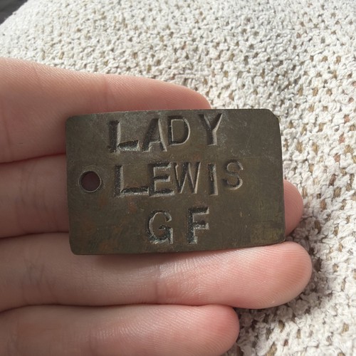 Lady lewis miners lamp - lewis,