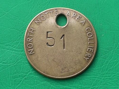 North notts area colliery - north,
