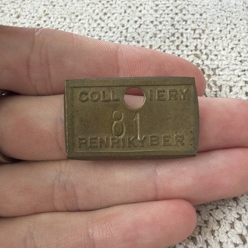 Penrikyber miners lamp - miners,