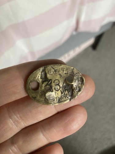 Miners lamp check - 334, celynen
